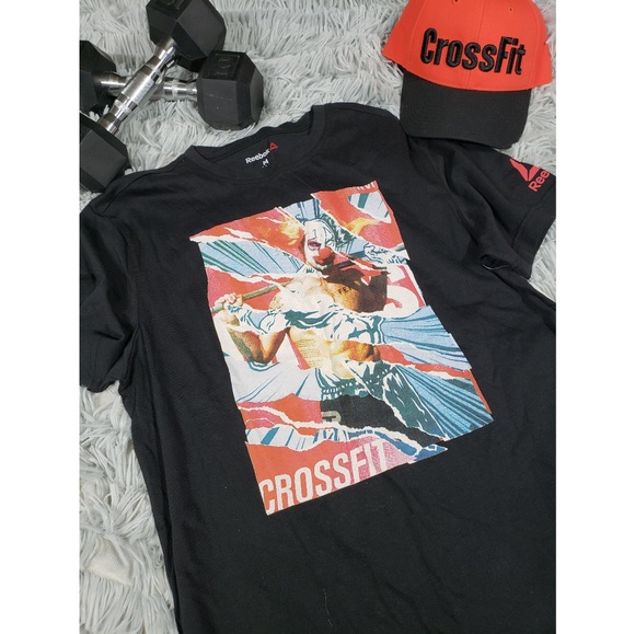 Reebok Other - Reebok crossfit tee_c